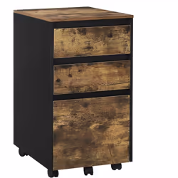 Description générale Le caisson de bureau WOLTU est un meuble pratique et élégant, offrant un grand espace de rangement pour  ...