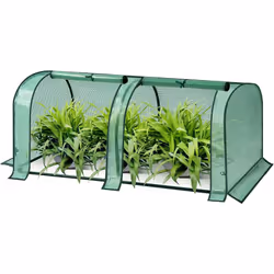 Caractéristiques exceptionnelles : -La serre de jardin WOLTUoffre un environnement idéal pour vos plantes ornementales. -Elle ...
