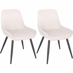 Description générale Cette chaise de salle à manger allie confort et élégance, parfaite pour divers espaces tels que la salle ...