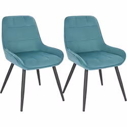 Description générale Découvrez cette chaise de salle à manger élégante et confortable, parfaite pour divers espaces tels que ...