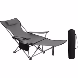 Description générale Découvrez notre chaise de pêche pliable, idéale pour les activités en plein air. Fabriquée en tissu oxfo ...