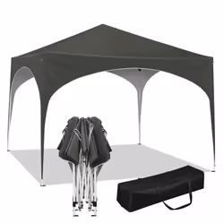 Description générale Profitez de vos activités en plein air avec cette tonnelle de jardin robuste et pratique. Fabriquée en t ...