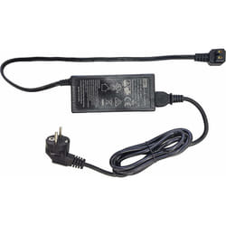 Woltu - Adaptateur secteur pour glacière, adaptateur pour prise glacière, convertisseur de tension 100-240 v à 14, 5 v, avec câble et convertisseur