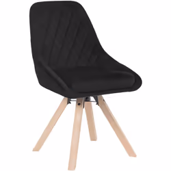 Caractéristiques exceptionnelles : -Cette chaise de salle à manger peut pivoter à 360°. ce qui est pratique pour votre vie qu ...