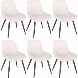 Description générale Cette chaise de salle à manger allie confort et élégance. Avec un design moderne et multifonctionnel, el ...