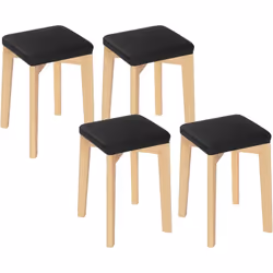 Caractéristiques exceptionnelles : -Le cadre en vrai bois de hêtre de haute qualité se fait un tabouret de salle à manger trè ...