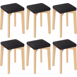 Caractéristiques exceptionnelles : -Le cadre en vrai bois de hêtre de haute qualité se fait un tabouret de salle à manger trè ...