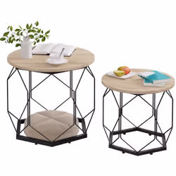 Table basse de salon WOLTU est légère. polyvalente et en vogue. Elle joue un rôle important dans votre vie. Sur cette table b ...