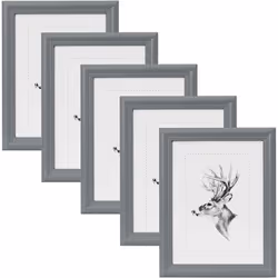 Caractéristiques exceptionnelles : -Le cadre photo WOLTU se compose d’un encadrement en bois massif et d’une plaque de verre/ ...