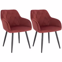 Caractéristiques exceptionnelles : -Conçu avec des accoudoirs et du dossier. la chaise de salle à manger vous apporte une exp ...