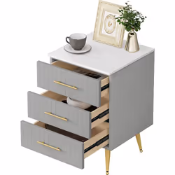 Description générale La table de chevet WOLTU allie élégance et fonctionnalité, parfaite pour votre chambre à coucher. Son gr ...