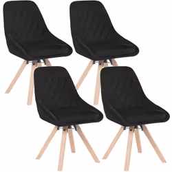 Caractéristiques exceptionnelles : -Cette chaise de salle à manger peut pivoter à 360°. ce qui est pratique pour votre vie qu ...