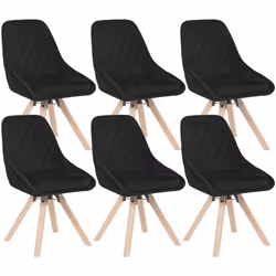 Caractéristiques exceptionnelles : -Cette chaise de salle à manger peut pivoter à 360°. ce qui est pratique pour votre vie qu ...