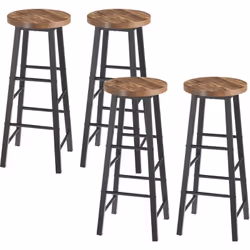 Description générale Découvrez le tabouret de bar WOLTU, alliant robustesse et élégance avec son design industriel. Fabriqué  ...