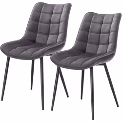 Caractéristiques exceptionnelles : -Avec un dossier courbé etun siège rembourré en éponge. cette chaise à manger moderne est ...
