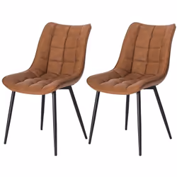 Caractéristiques exceptionnelles : -Avec un dossier courbé et un siège rembourré en éponge. cette chaise à manger moderne est ...