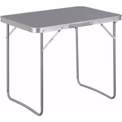Caractéristiques exceptionnelles : -Les pieds de la table peuvent êtrerepliés vers l'intérieur sous le plateau. -Une fois pli ...