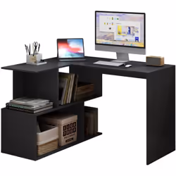 Description générale Cette table de bureau élégante et fonctionnelle est conçue pour s'intégrer parfaitement dans divers envi ...