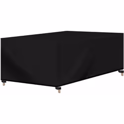 Information sur le produit : -La housse salon de jardin en tissu Oxford 420D est assez épaisse. résistante aux déchirures et ...
