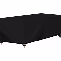 Information sur le produit : -La housse salon de jardin en tissu Oxford 420D est assez épaisse. résistante aux déchirures et  ...