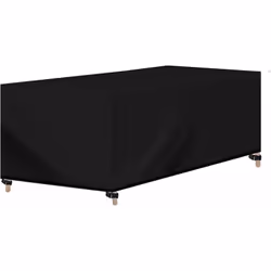 Information sur le produit : -La housse salon de jardin en tissu Oxford 420D est assez épaisse. résistante aux déchirures et ...