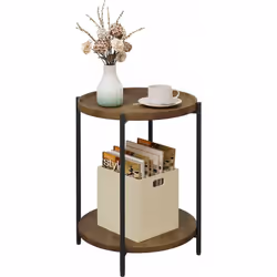 Description générale La table basse WOLTU est légère, polyvalente et moderne. Avec son design élégant, elle s'intègre parfait ...