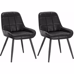 Description générale Découvrez notre chaise de salle à manger moderne, alliant confort et élégance. Son design ergonomique et ...