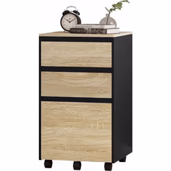 Caractéristiques exceptionnelles : -Le caisson de bureau a 1 plateau.2 petits tiroirs et 1 grand tiroir. -Ce qui vous offre a ...