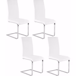Caractéristiques exceptionnelles : -Le cadre et la base de la chaise sont d'une seule pièce avec un siège cantilever. -Ce qui ...