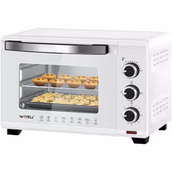 Description générale Le mini-four 21L est un appareil de cuisson polyvalent, idéal pour les petites familles de 2 à 4 personn ...