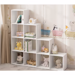 - Avec un aspect simple. la bibliothèque blanche est moderne et chic. Elle peut s’intégrer parfaitement dans n’importe quel d ...