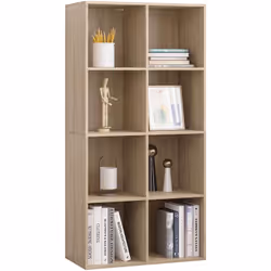 Description générale La bibliothèque en bois massif WOLTU est un meuble écologique, imperméable et résistant à l'usure, idéal ...