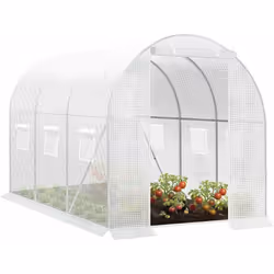 Description générale Cette serre de jardin est conçue pour protéger efficacement vos fleurs et plantes du froid, du gel, de l ...