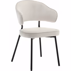 Information sur le produit : -Recouvert de velours soyeux et doux etrempli d'éponge de haute densité. -Le siège (50x43cm) est ...