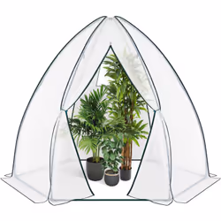 Information sur le produit : -La serre jardin peut protéger les plantesdu froid. du gel. de la pluie. du vent et du soleil ar ...