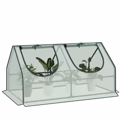 Information sur le produit : -La serre jardin offre la protection efficacepour faire bien pousser les semis ou les plantes se ...
