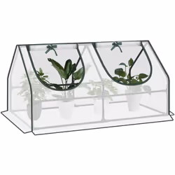 Information sur le produit : -La serre jardin offre la protection efficacepour faire bien pousser les semis ou les plantes se ...