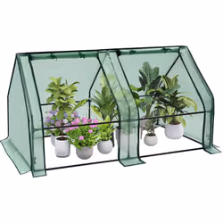 Description générale La serre de jardin est conçue pour offrir une protection efficace aux semis et aux plantes délicates. Av ...