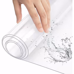 Description générale La nappe transparente en PVC WOLTU est fabriquée à partir de matériaux neufs de haute qualité, offrant u ...