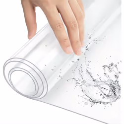 Description générale La nappe transparente WOLTU en PVC est fabriquée à partir de matériaux de haute qualité. Écologique, ino ...