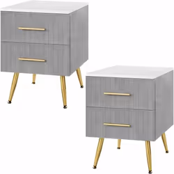 Description générale La table de chevet est élégante et fonctionnelle, fabriquée en panneaux MDF de classe E1. Avec un design ...
