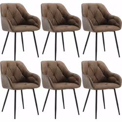 - Tapissée de similicuir durable et vintage. rembourrée de mousse souple et résiliente. - La chaise de salle à manger vous of ...