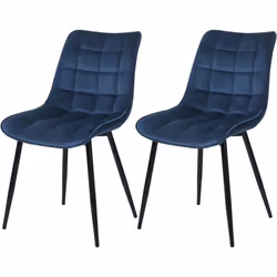 Information sur le produit : -Avec un dossier courbé et un siège rembourré en éponge. cette chaise à manger moderne est ergon ...