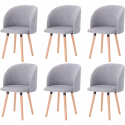 Information sur le produit : -Revêtue de lin et remplie d’éponge élastique. cette chaise à salle à manger est confortable. -S ...