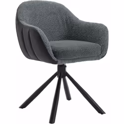 - Grâce au mécanisme de pivotement à 360°. la chaise de salle à manger pivotante vous permet de vous tourner librement et fac ...