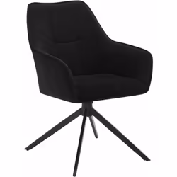 - La chaise de salle à manger pivotante est dotée d'une plaque pivotante sous l'assise.Elle vous permet de vous tourner dans ...