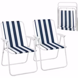 - Cette chaise de camping pliante ne pèse qu'environ 2.1 kg. ce qui vous permet de la transporter facilement. Chaise dépliée: ...