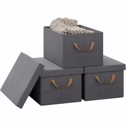 - Ce lot de 3 caisses rangement. capacité de 36L pour chacun. permet de rangervêtements. jouets. etc. - Ce qui est idéal pour ...