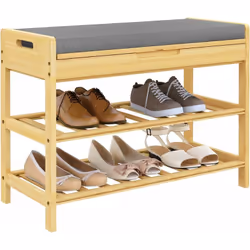 - Le banc à chaussures est idéal pour chaussures de sport. bottes. etc. Son siègevous permet de changer facilement de chaussu ...