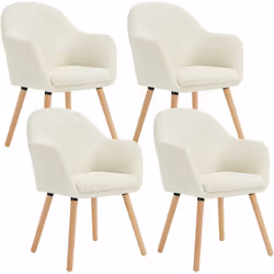 Description générale Cette chaise scandinave en velours côtelé allie confort et esthétique moderne. Son grand siège rembourré ...